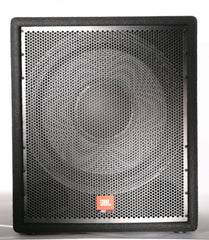 JBL JRX118S 18" 350W RMS